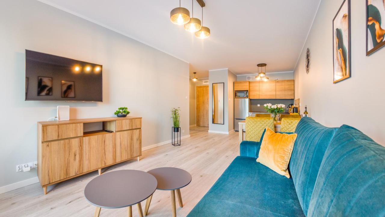Apartamenty Simply Perlowa Przystan - Holiday City Kołobrzeg Exterior foto