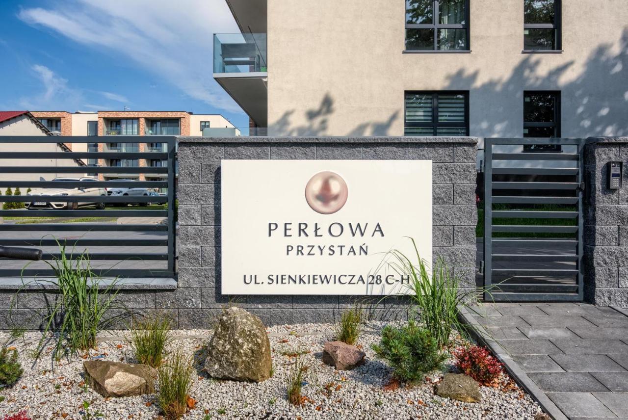 Apartamenty Simply Perlowa Przystan - Holiday City Kołobrzeg Exterior foto
