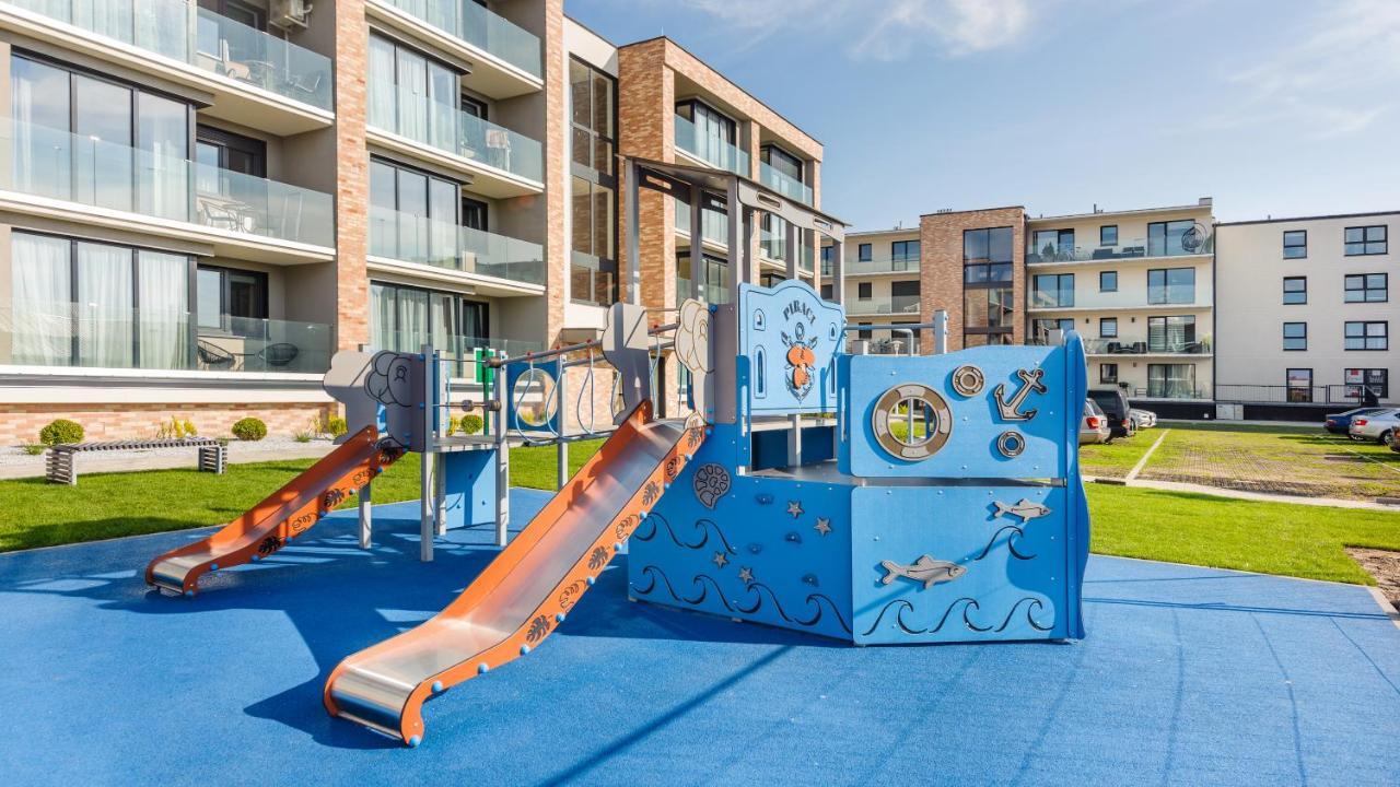 Apartamenty Simply Perlowa Przystan - Holiday City Kołobrzeg Exterior foto
