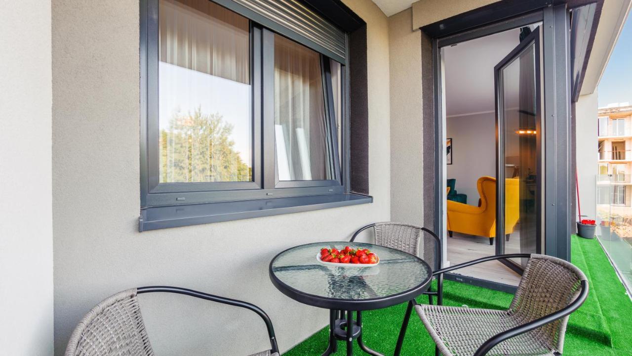 Apartamenty Simply Perlowa Przystan - Holiday City Kołobrzeg Exterior foto