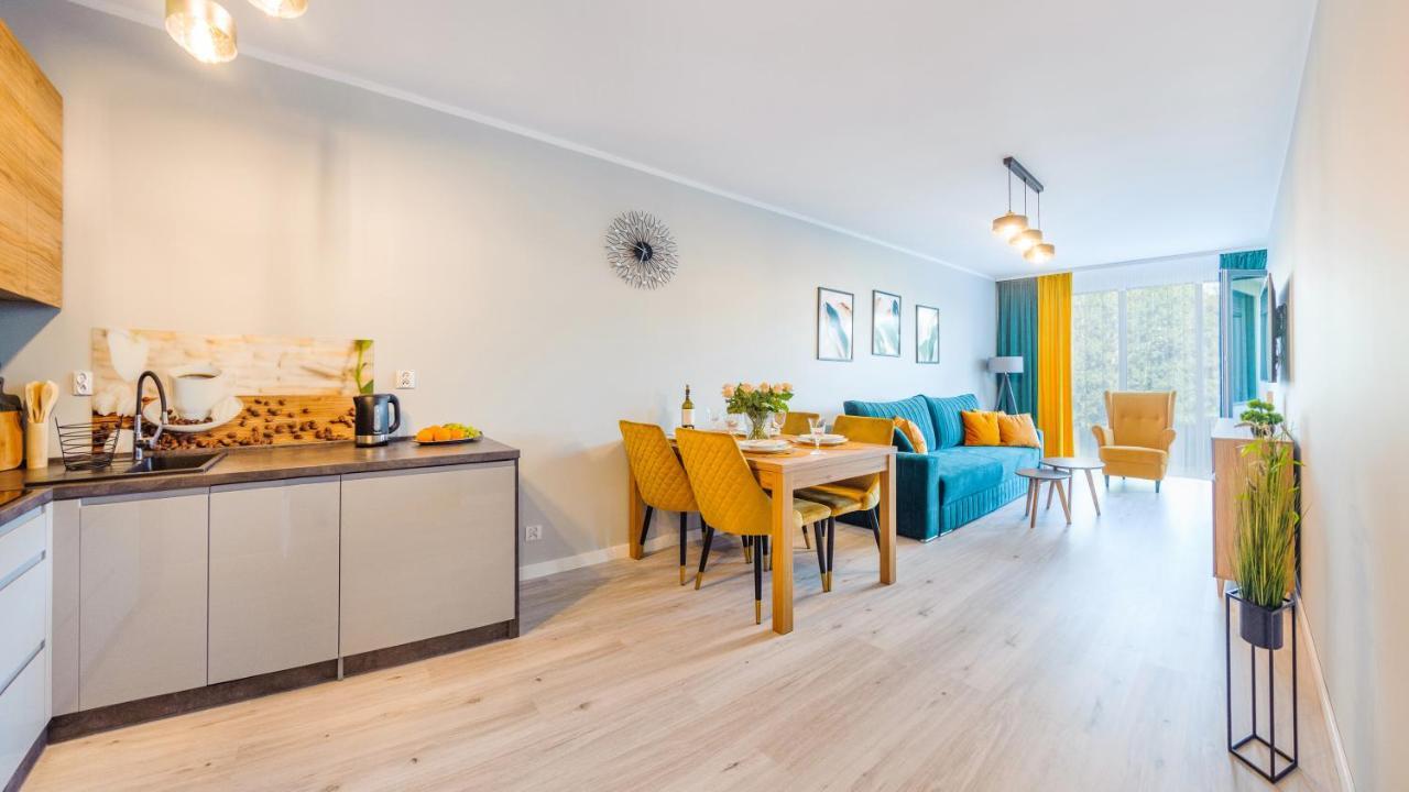 Apartamenty Simply Perlowa Przystan - Holiday City Kołobrzeg Exterior foto