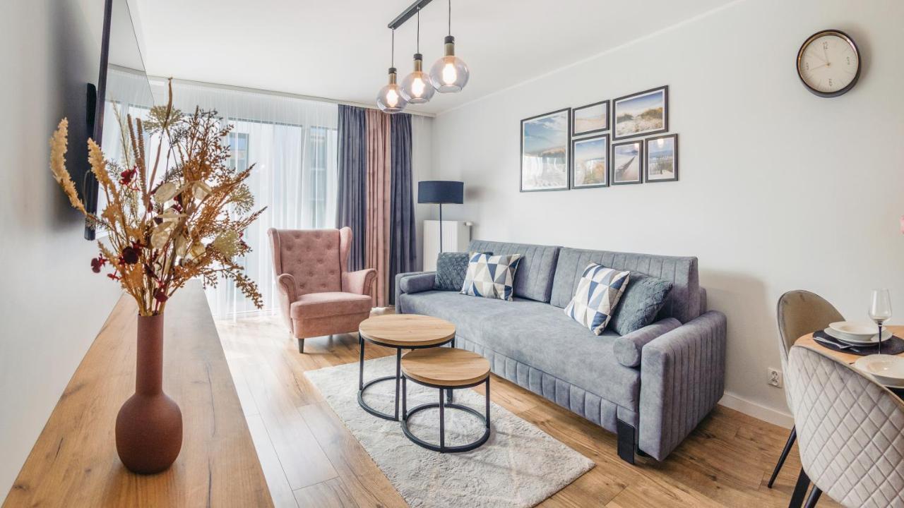 Apartamenty Simply Perlowa Przystan - Holiday City Kołobrzeg Exterior foto